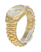 Rolex Day-Date MOP Diamond Dial on Presidential 118388 with Box