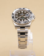Rolex GMT-Master II Black Dial on Oyster 116710LN Complete 2016