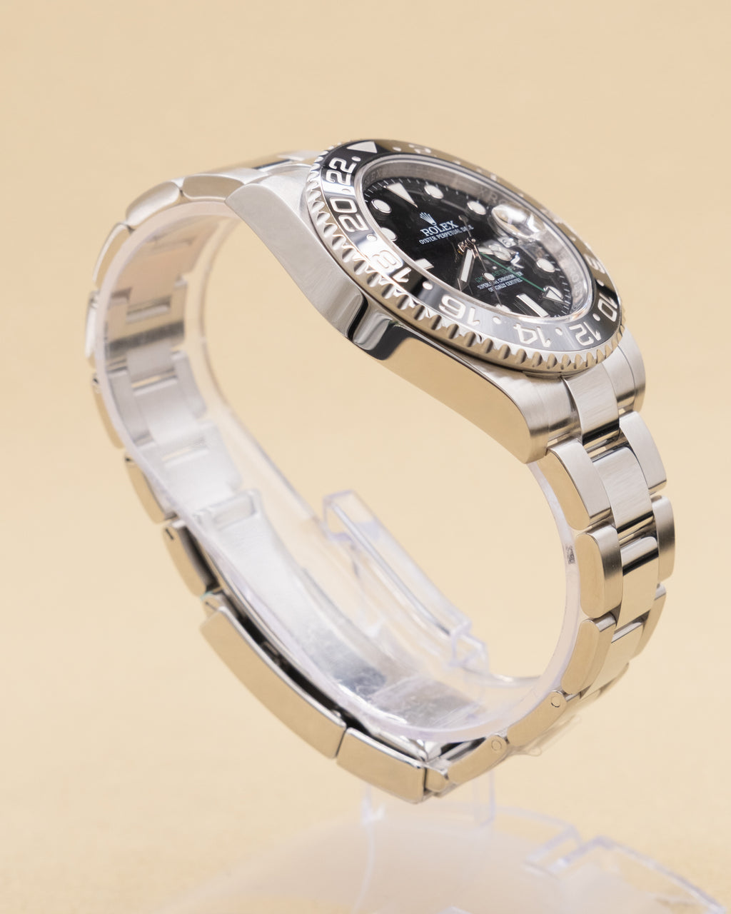 Rolex GMT-Master II Black Dial on Oyster 116710LN Complete 2016
