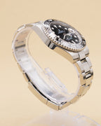 Rolex GMT-Master II Black Dial on Oyster 116710LN Complete 2016