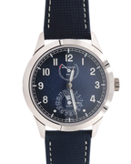 Patek Philippe Calatrava Blue Dial on Strap 5328G-001 Complete 2025
