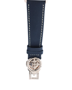 Patek Philippe Calatrava Blue Dial on Strap 5328G-001 Complete 2025
