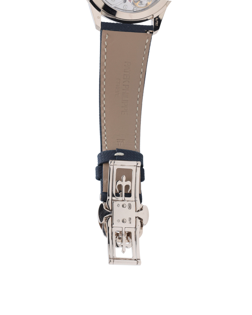 Patek Philippe Calatrava Blue Dial on Strap 5328G-001 Complete 2025