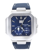 Patek Philippe Cubitus Blue Dial on Textile 5822P-001 Complete 2025