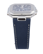 Patek Philippe Cubitus Blue Dial on Textile 5822P-001 Complete 2025