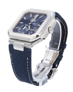Patek Philippe Cubitus Blue Dial on Textile 5822P-001 Complete 2025