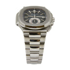 Patek Philippe Nautilus Blue Dial on Bracelet 5980/1A-001 Complete 2008