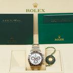 Rolex Daytona Ice Blue Index Dial on Oysterlock 116506 Complete 2021