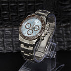 Rolex Daytona Ice Blue Index Dial on Oysterlock 116506 Complete 2021