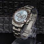 Rolex Daytona Ice Blue Index Dial on Oysterlock 116506 Complete 2021