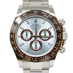Rolex Daytona Ice Blue Index Dial on Oysterlock 116506 Complete 2021