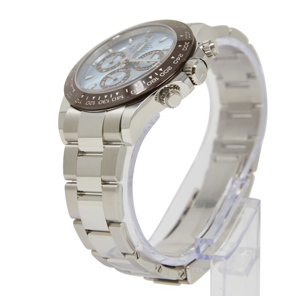 Rolex Daytona Ice Blue Index Dial on Oysterlock 116506 Complete 2021