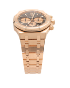 Audemars Piguet Royal Oak Chronograph Brown Dial on Bracelet 26331OR.OO.1220OR.02 Card