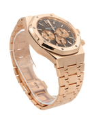Audemars Piguet Royal Oak Chronograph Brown Dial on Bracelet 26331OR.OO.1220OR.02 Card