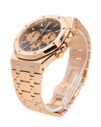 Audemars Piguet Royal Oak Chronograph Brown Dial on Bracelet 26331OR.OO.1220OR.02 Card