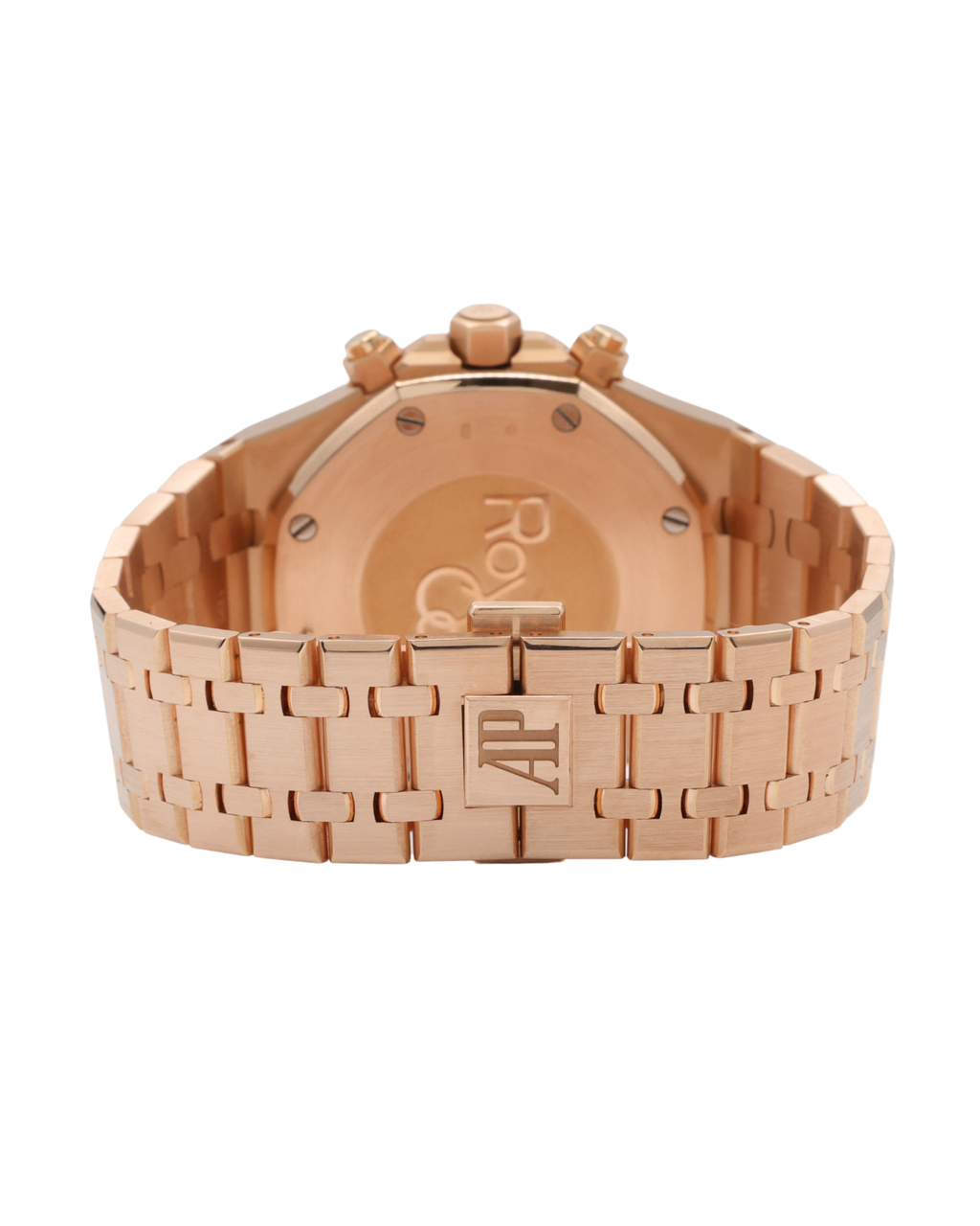 Audemars Piguet Royal Oak Chronograph Brown Dial on Bracelet 26331OR.OO.1220OR.02 Card
