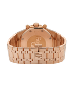 Audemars Piguet Royal Oak Chronograph Brown Dial on Bracelet 26331OR.OO.1220OR.02 Card