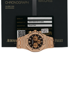 Audemars Piguet Royal Oak Chronograph Brown Dial on Bracelet 26331OR.OO.1220OR.02 Card