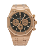 Audemars Piguet Royal Oak Chronograph Brown Dial on Bracelet 26331OR.OO.1220OR.02 Card