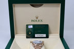 Rolex Day-Date 40 Chocolate Bevelled Roman Dial on President 228235 Complete 2022