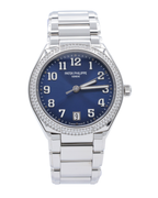 Patek Philippe Twenty-4 Blue Sunburst Dial on Bracelet 7300/1200A-001 Complete 2025