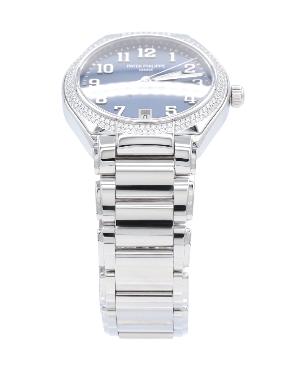 Patek Philippe Twenty-4 Blue Sunburst Dial on Bracelet 7300/1200A-001 Complete 2025