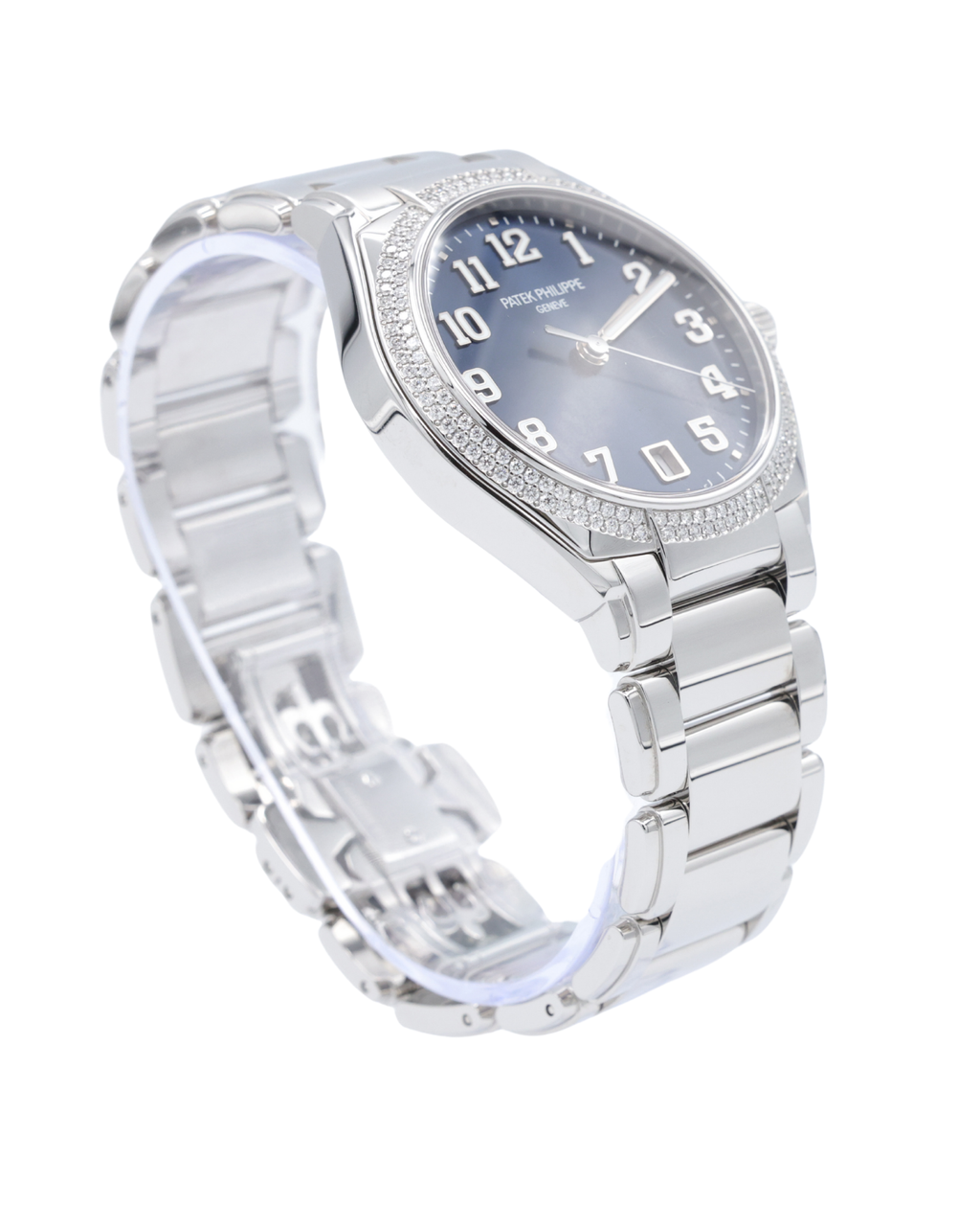 Patek Philippe Twenty-4 Blue Sunburst Dial on Bracelet 7300/1200A-001 Complete 2025