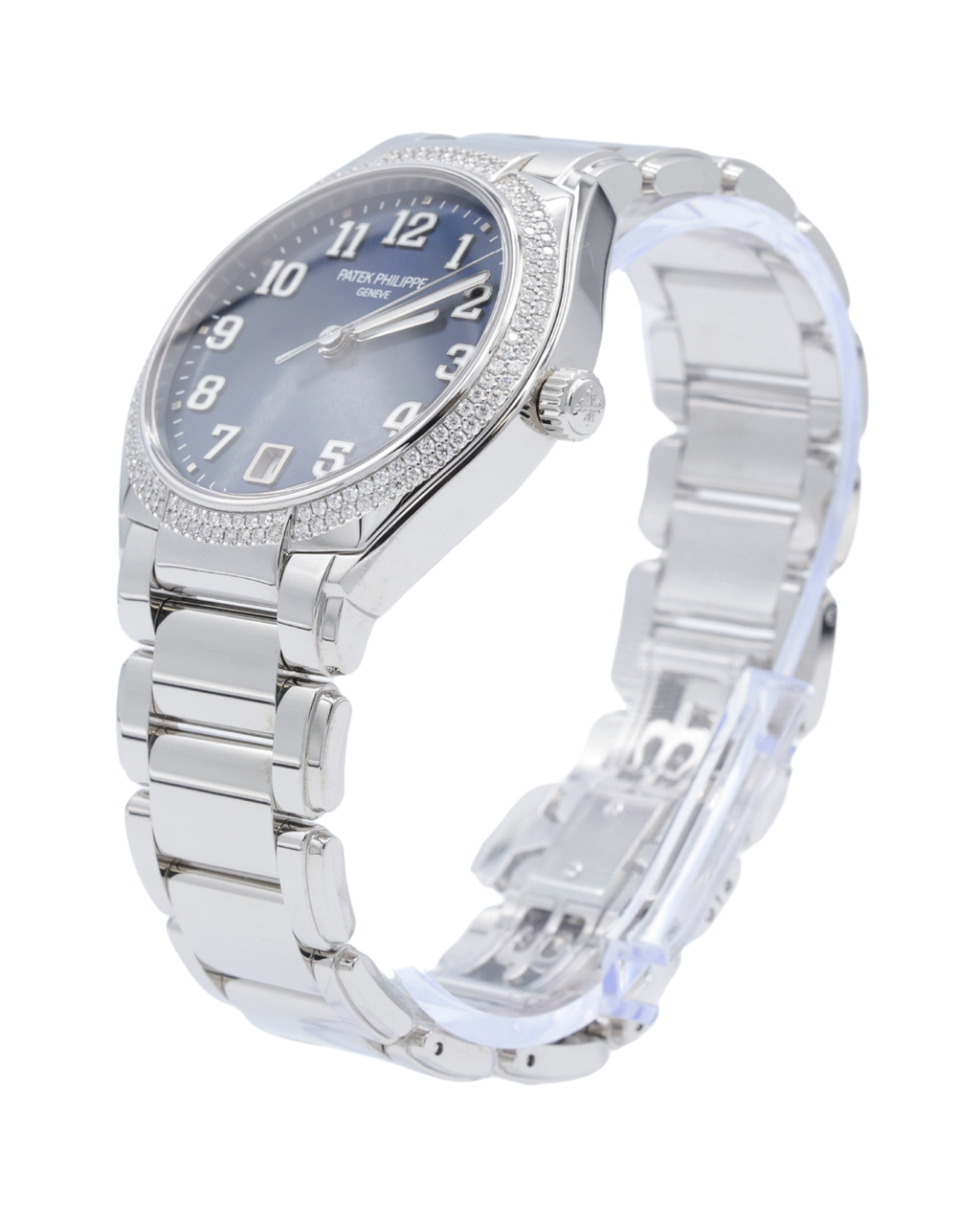 Patek Philippe Twenty-4 Blue Sunburst Dial on Bracelet 7300/1200A-001 Complete 2025