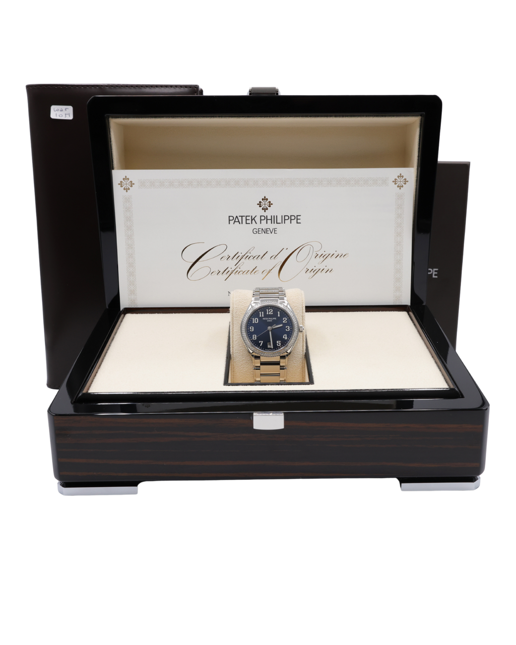 Patek Philippe Twenty-4 Blue Sunburst Dial on Bracelet 7300/1200A-001 Complete 2025