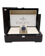 Patek Philippe Twenty-4 Blue Sunburst Dial on Bracelet 7300/1200A-001 Complete 2025
