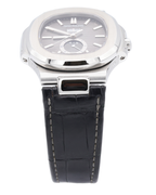 Patek Philippe Nautilus Black Dial on Strap 5726A-001 Complete 2020