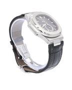 Patek Philippe Nautilus Black Dial on Strap 5726A-001 Complete 2020