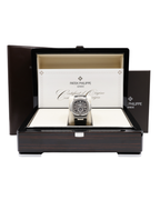 Patek Philippe Nautilus Black Dial on Strap 5726A-001 Complete 2020