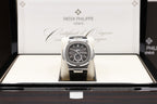 Patek Philippe Nautilus Black Dial on Strap 5726A-001 Complete 2020