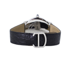 Cartier Ronde Solo Silver Dial on Leather WSRN0022 Complete 2015