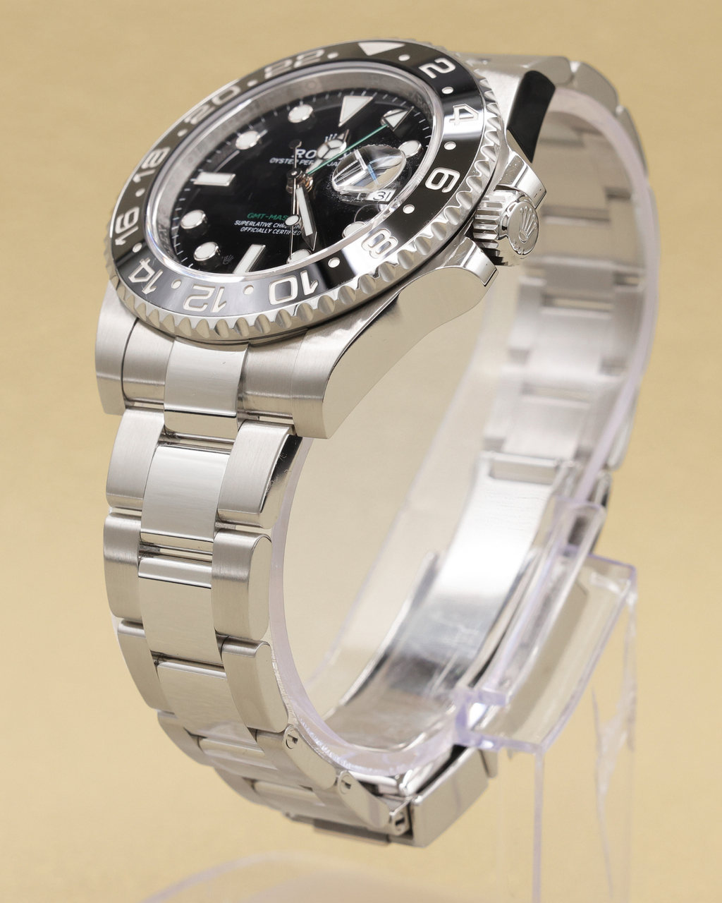 Rolex GMT-Master II Black Dial on Oyster 116710LN Complete 2018