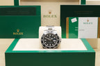 Rolex GMT-Master II Black Dial on Oyster 116710LN Complete 2018