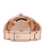 Rolex SkyDweller Chocolate Sunray Dial on Oyster 326935 Card 2022
