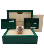 Rolex SkyDweller Chocolate Sunray Dial on Oyster 326935 Card 2022