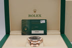 Rolex SkyDweller Chocolate Sunray Dial on Oyster 326935 Card 2022