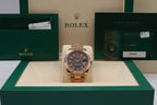 Rolex SkyDweller Chocolate Sunray Dial on Oyster 326935 Card 2022