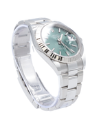 Rolex Datejust 41 Mint Green Index Dial on Oyster 126334 Complete 2025