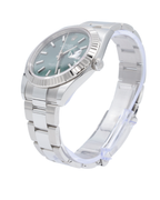 Rolex Datejust 41 Mint Green Index Dial on Oyster 126334 Complete 2025