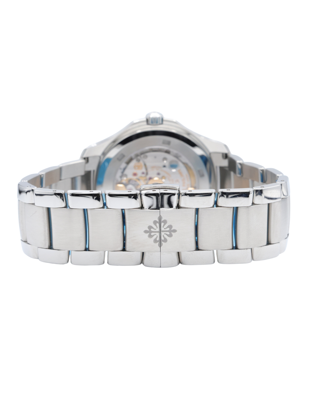 Patek Philippe Aquanaut Black Dial on Bracelet 5167/1A-001 Complete
