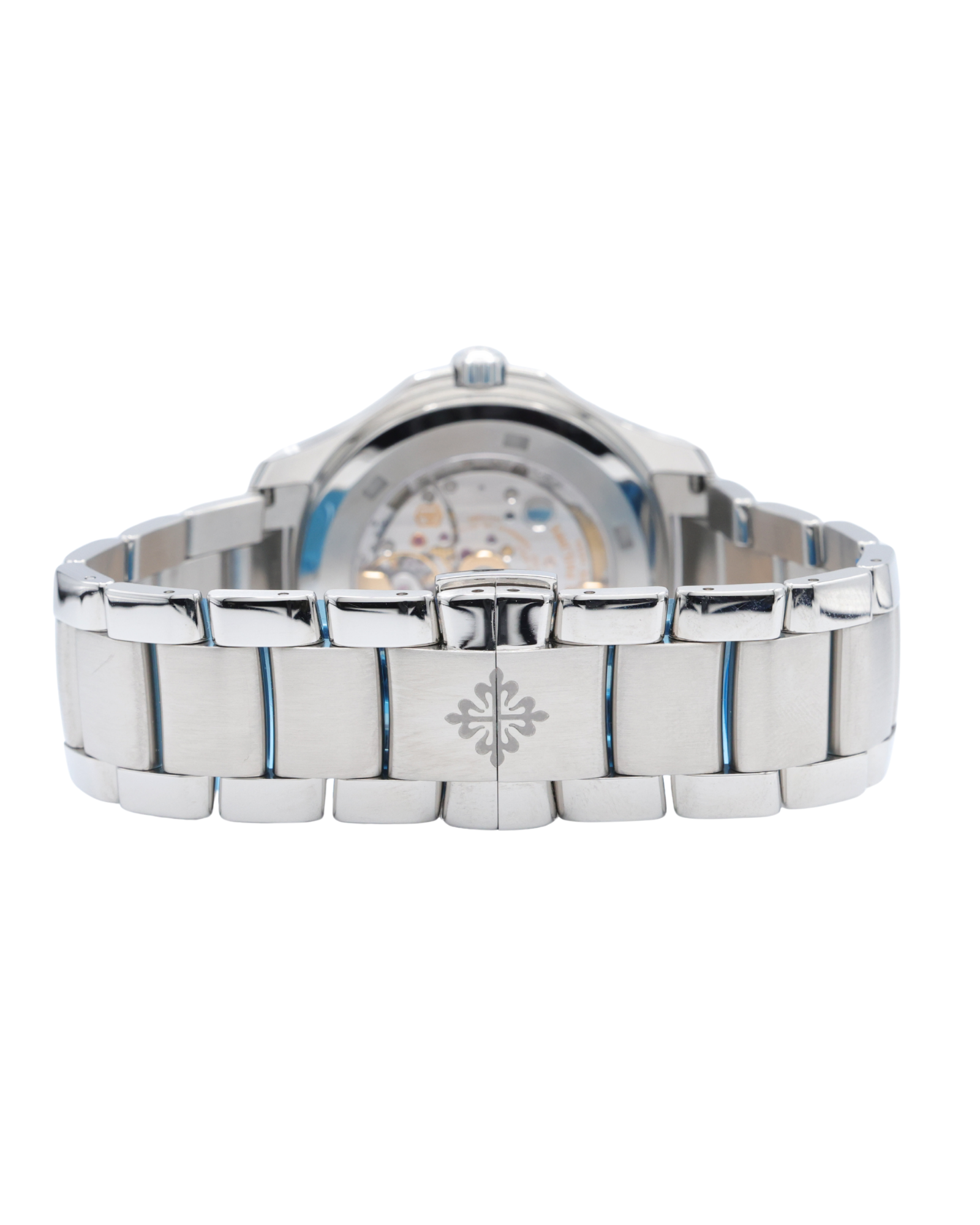 Patek Philippe Aquanaut Black Dial on Bracelet 5167/1A-001 Complete