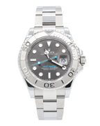 Rolex Yacht-Master Dark Rhodium Dial on Oyster 126622 Complete 2025