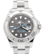Rolex Yacht-Master Dark Rhodium Dial on Oyster 126622 Complete 2025