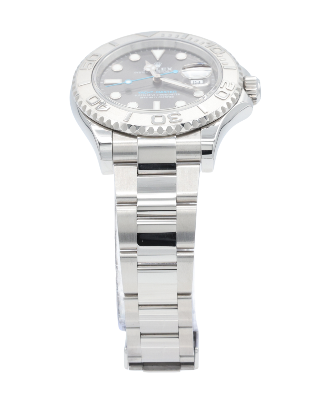 Rolex Yacht-Master Dark Rhodium Dial on Oyster 126622 Complete 2025