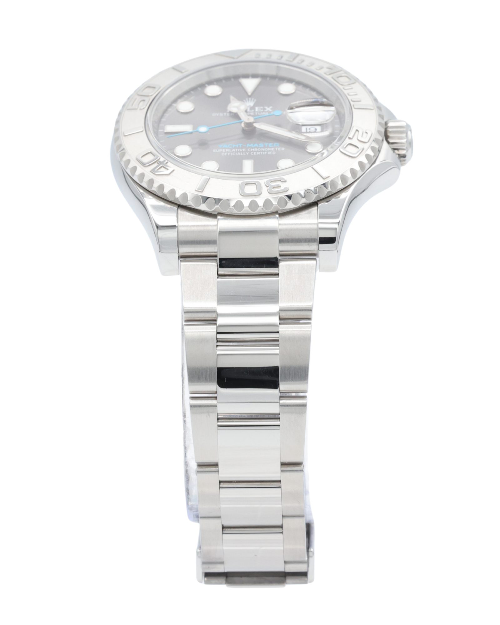 Rolex Yacht-Master Dark Rhodium Dial on Oyster 126622 Complete 2025