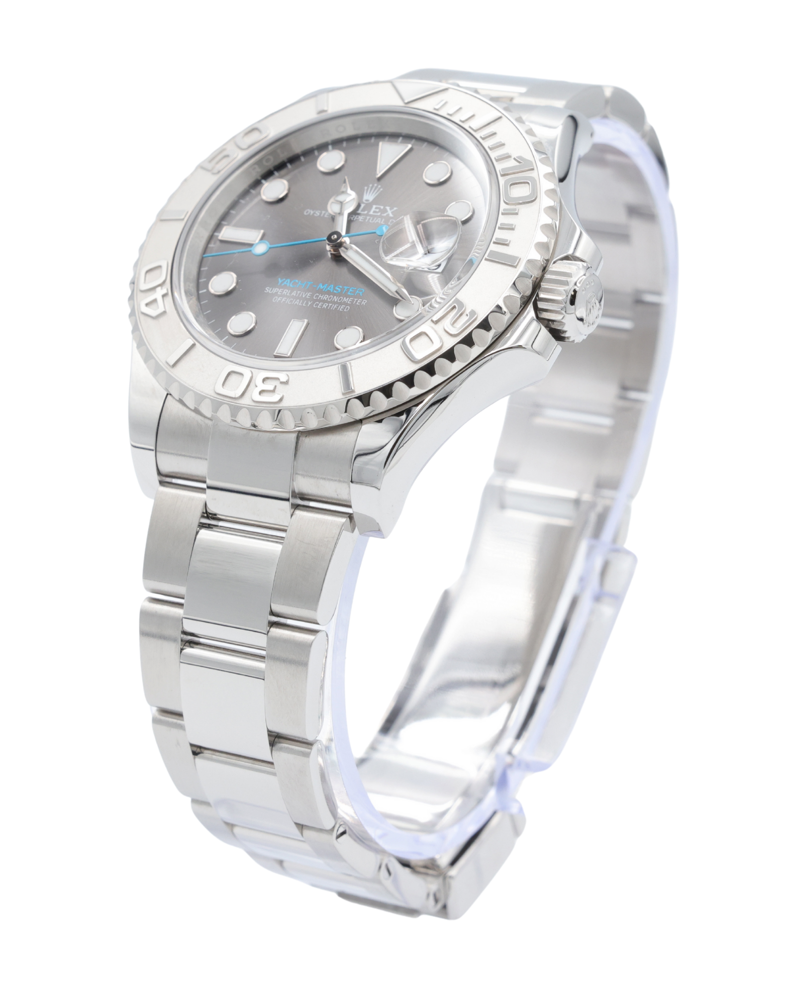 Rolex Yacht-Master Dark Rhodium Dial on Oyster 126622 Complete 2025